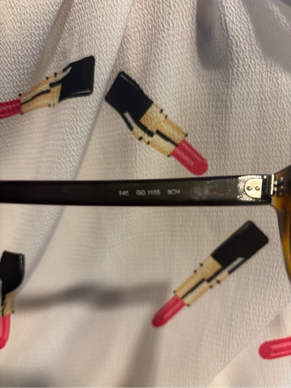 Gucci Women's Tortoiseshell Sunglasses with Brown Lenses NWOT - Picture 5 of 8